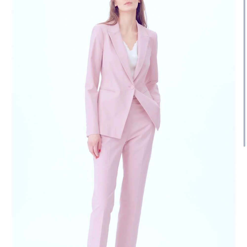 Rebecca Taylor Stretch Suit Jacket